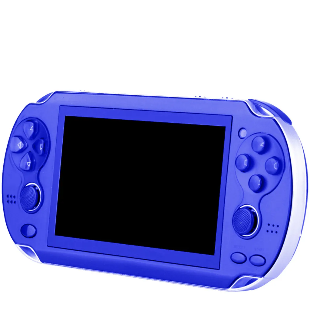 Retro Classic Game Console Handheld Portable 800 Built-in 4.3 Inch Games