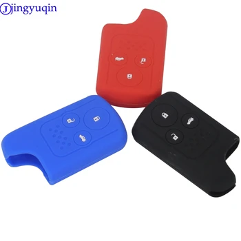 

10X Silicone Rubber Car Key FOB Case shell For Honda Accord CRV Civic 2006 2013 2014 2015 Remote Key Cover Protector 3 B Key