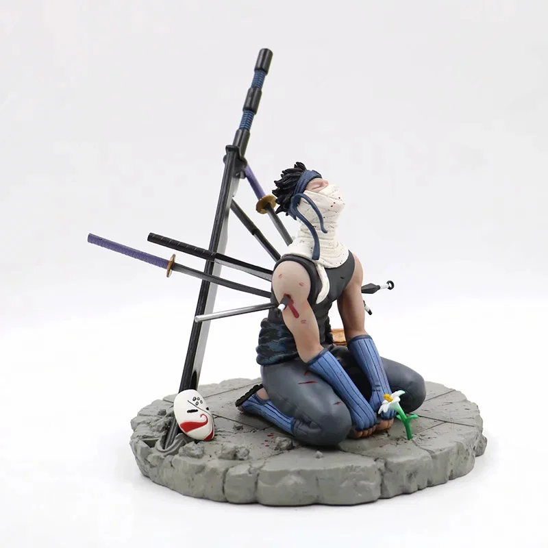 Наруто Momochi Zabuza фигурка 1/8 Масштаб Окрашенные фигурки Kubikiribocho Ver. Kirigakure No Kijin статуя ПВХ фигурка аниме
