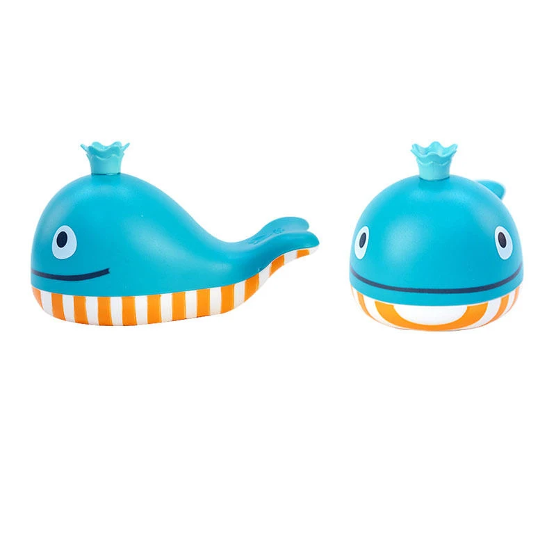 Hape baby bath toys Игрушка для воды для детей красочный Дельфин на бассейне