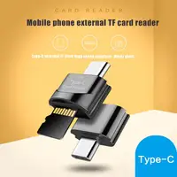 High Speed Kartenleser Micro-USB/Typ-C Speicher Kartenleser TF Micro-SD OTG Telefon adapter micro sd kartenleser картридер