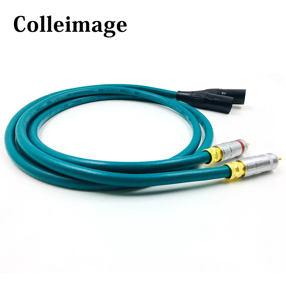 Hi-Fi Cardas Rca штекер Xlr Мужской кабель 2 3-контактный для микрофона Динамик |