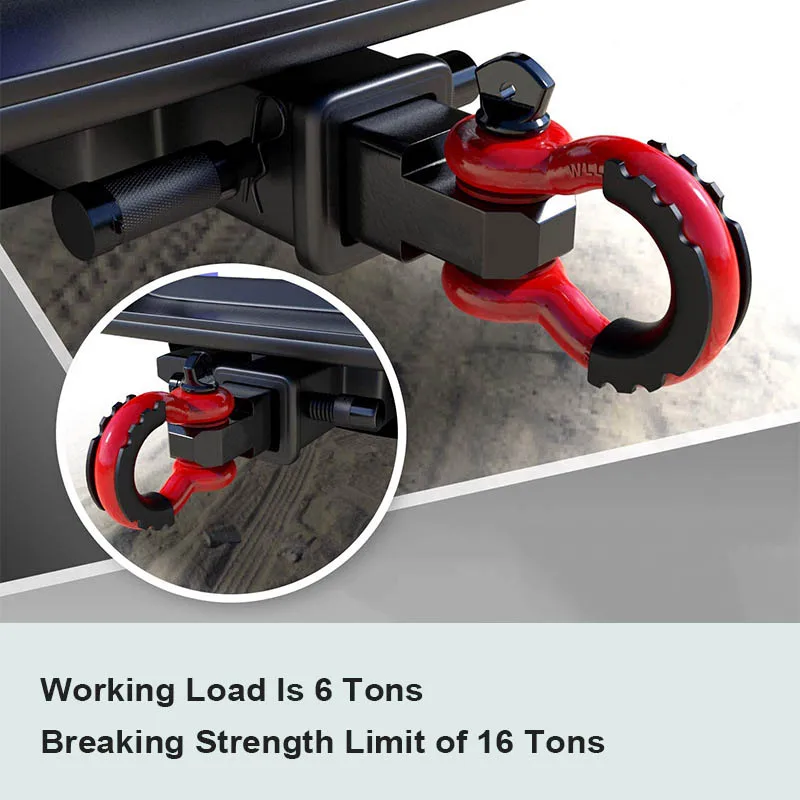 クリアランス早割 車の牽引フック 23 5x8 5cm セミトレーラー 車の牽引 フック アメリカのケーブル合金鋼 高品質 レスキュー用 限定価格セール Hedonai Com
