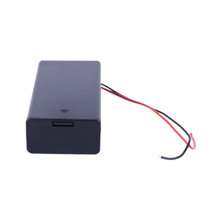 3 7 V 2x18650 Батарея Держатель Разъем Для Хранения Чехол коробка на переключатель