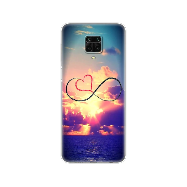 For Xiaomi Redmi Note 9S Case Silicon Soft TPU Back cover For Redmi Note 9 Pro Fundas Coque 6.67