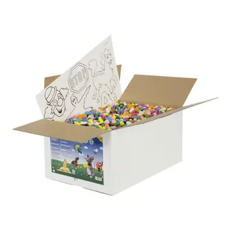 

FischerTip Educational Game Crafts Creativity Infant Boys Girls Stimulates the Imagination-Tip Box XXL