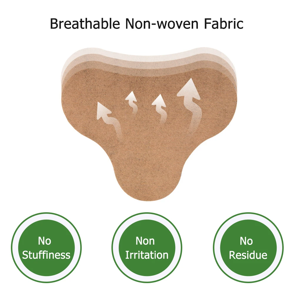 Пластыри для прогревания шеи Самонагревающиеся подогревающиеся меридианы
