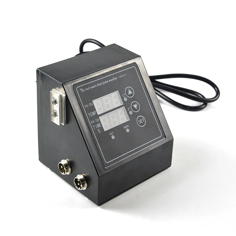 ￡30.74 110v220v Heat Press Machine Digital Control Box Temperature Time Embossing Tool