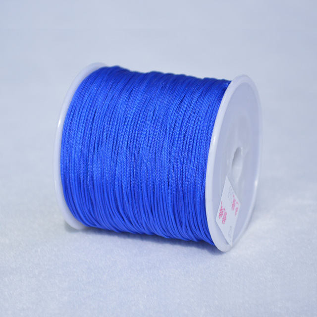 No 72 jade thread red rope hand-knitted rope Chinese knot wire tassel/bracelet braided thread/diy material thread