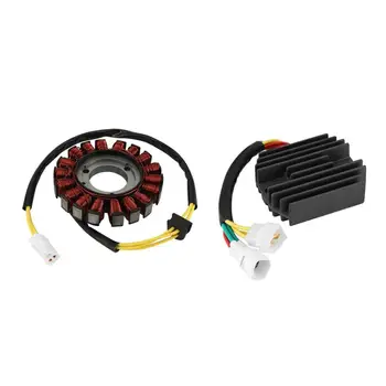 

GSXR600 Magneto Motor Coil+Rectifier Stator Coil+Voltage Regulator Rectifier Stator Coil+Voltage Rectifier
