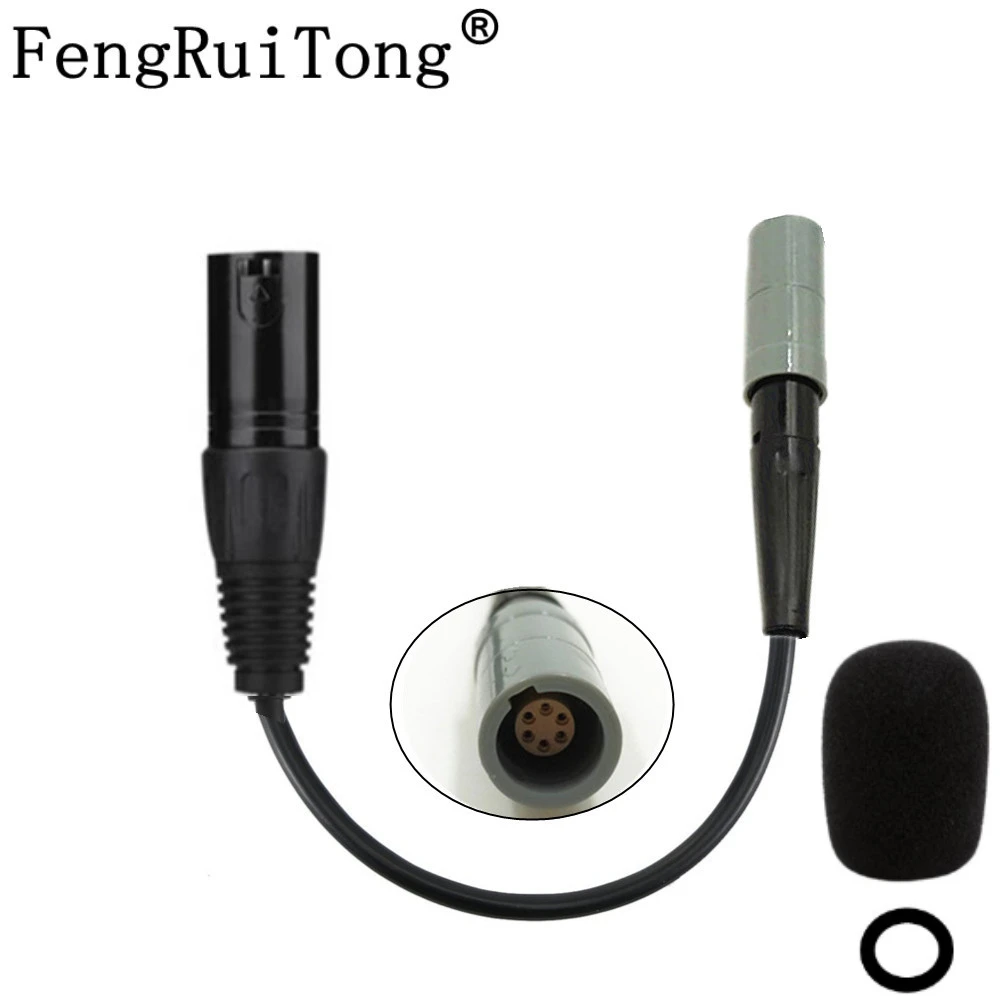 Per Cuffie Bose A20 Aviation Da 6 Pin (Lemo) A Xlr Adattatore Per Cuffie Pilota Airbus A 5Pin Adattatore Per Cuffie Xlr Da 5Pin A Lemo A 6 Pin