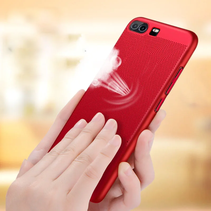

Heat dissipation Case For Huawei Mate 10 Lite 20 P20 Pro P10 P9 Lite P8 Lite 2017 Cover For Honor 9 8 10 Lite Honor 6A 6X7 A 7X