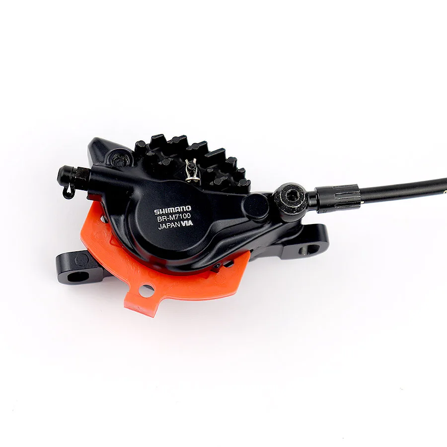 Shimano DEORE SLX M7100 M7000 тормоз Горный велосипед гидравлический дисковый тормоз MTB BR BL M7000 M7100 850 мм 1600 мм левый и правый MTB части