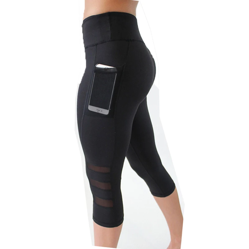 Ogilvy Mather Summer Mesh Patchwork Leggings Women Pocekts Capri Pants Women Fitness Sportswear Leggins Sexy Workout Leggings Ogilvy Mather Summer Mesh Patchwork Leggings Women Pocekts Capri Pants Women Fitness Sportswear Leggins Sexy Workout Leggings