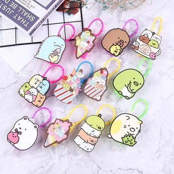 

1pc Cartoon Silicone Waterless Silicone Bath Body Works Hand Sanitizer Pocketable Antibacterial Holder With Empty Bottle
