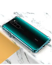 For Xiaomi redmi Note 8 Pro Case Four Angles Soft 