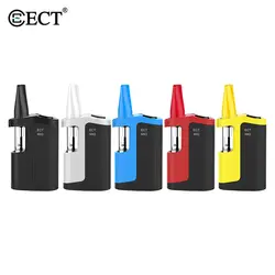 Набор электронных сигарет ECT MIQ Vape Kit 350mAh батарейный блок мод с 1.5ohm 0,5 2-мл танк-атомайзер испаритель переменного напряжения комплект