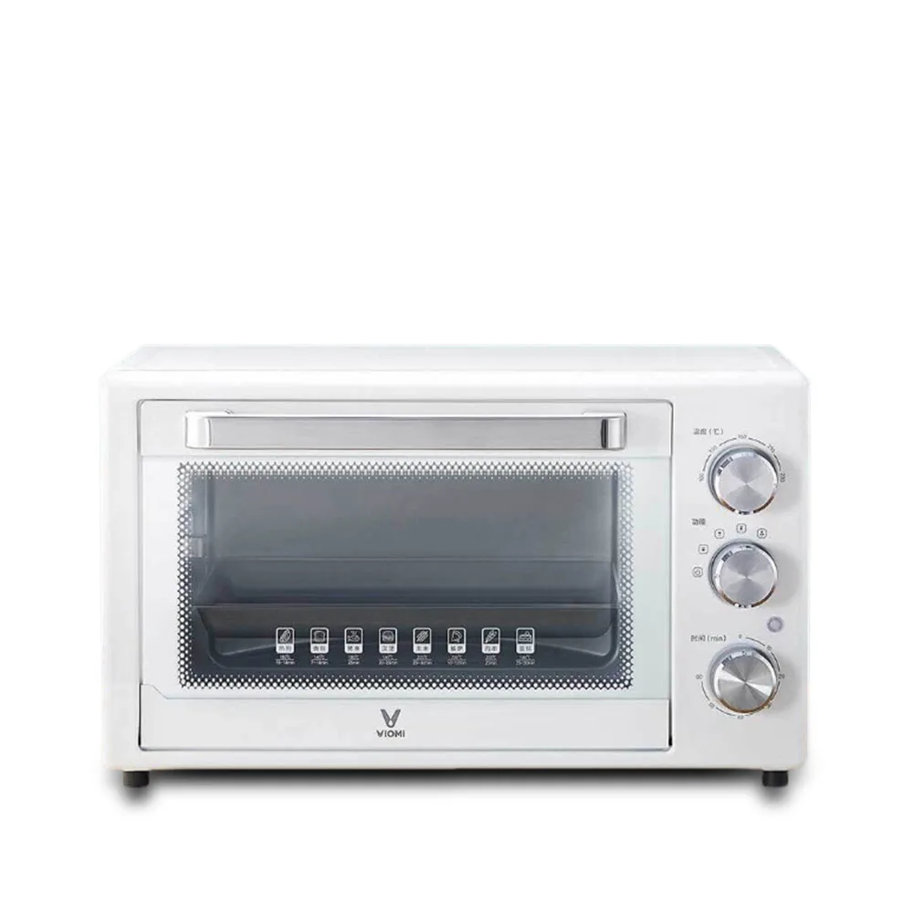 

Youpin VIOMI VO3201 32L 1500W Electric Oven 360° Roation 100-230 Temperature Control Baking Oven