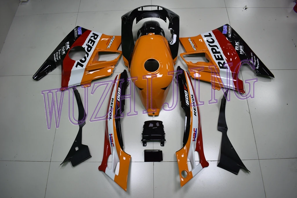 Кузов CBR600 F2 1992 обвес CBR 600 F2 1994 тела Наборы CBR600 F2 1991-1994