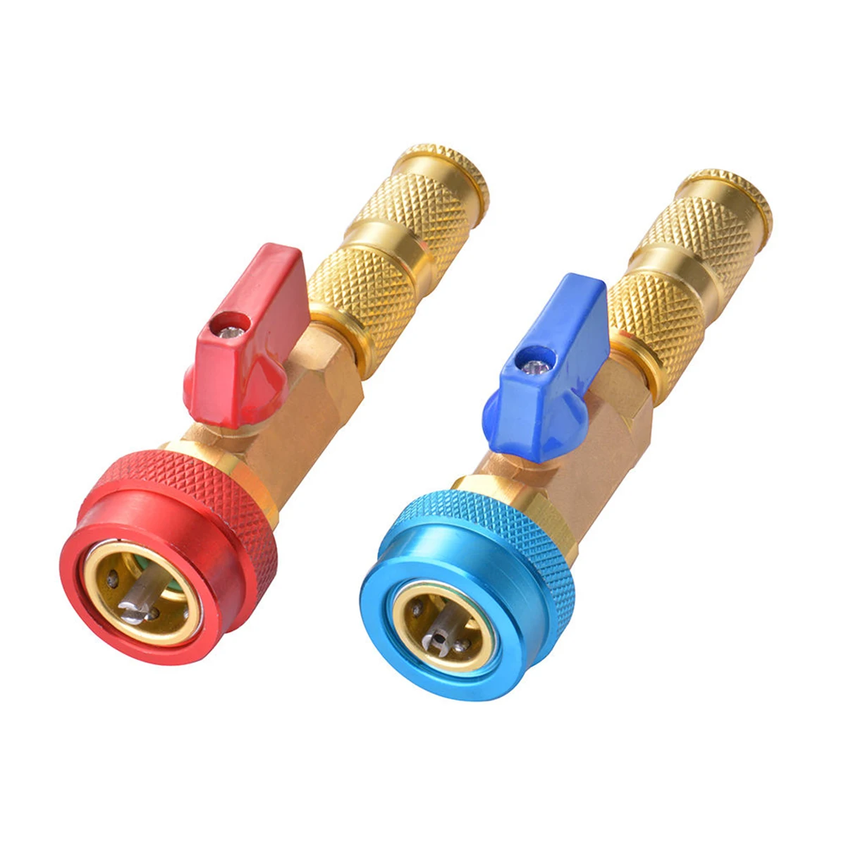 1 Set New R134a Car A/C Air Condition Valve Core High/Low Remover Installer Tool