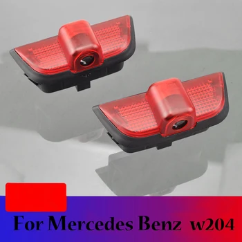 

2 Pieces LED Car Door Light Courtesy Laser Projector For Mercedes Benz C Class W204 2008-2013 C180 C200 C250 C300 C350