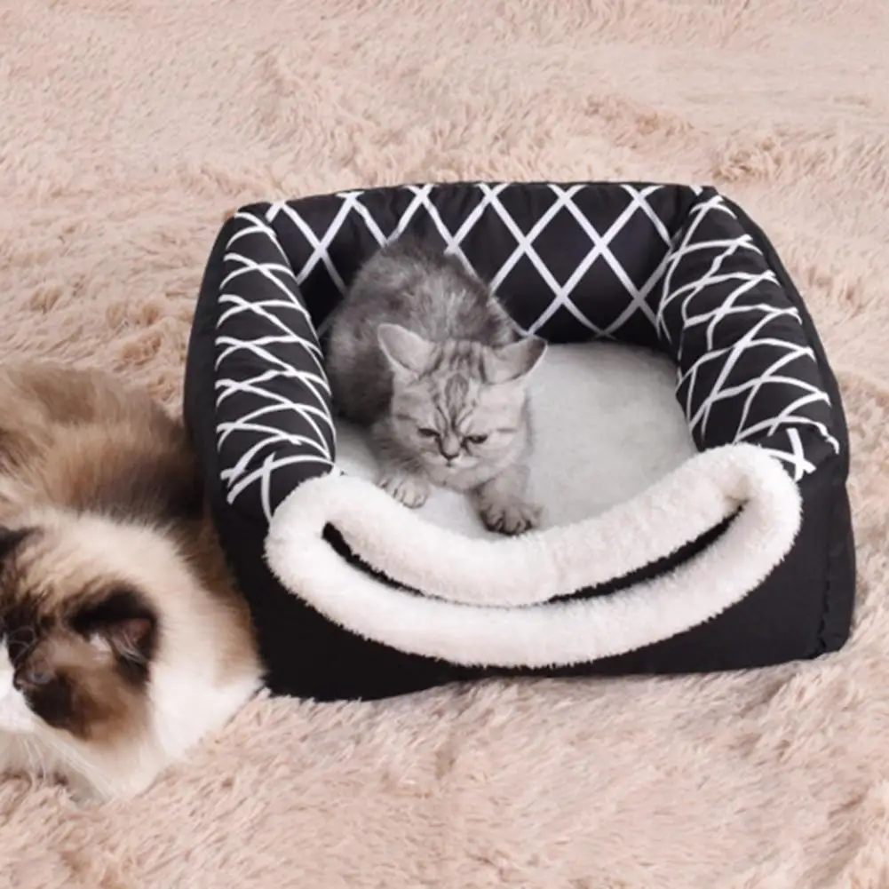 Кошачий подстилка космическая капсула четыре сезона универсальный кошачий домик Закрытая комната бамбуковые товары для домашних животных подстилка для домашнего питомца кровать