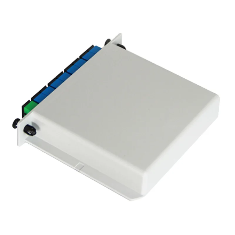 10pcs/Lot SC APC UPC PLC 1X8 Fiber Optic FTTH