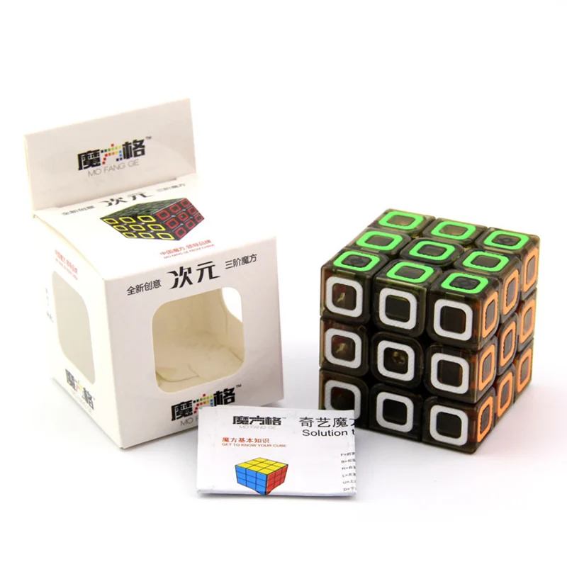 

QiYi 3x3x3 5.6cm Professional Magicco Cube Speed Cubes Neo Cube Cubo Magico Sticker Adult Anti-stress Puzzle Toys For Children