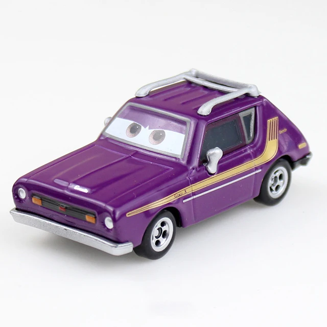 Cars Disney Pixar Cars 1 2 Toy Lightning McQueen Jackson Storm Alloy Metal Model Car 1:55 Metal Toys Vehicles Boy Children Gift 4