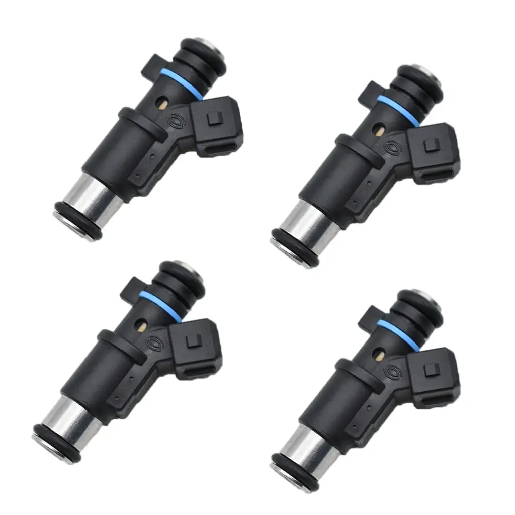 Set of 4 Vehicle Plastic Fuel Injectors 01F002A 348001 0280156357 Replacement Accessories Supplies for Citroen C2 C3 | Автомобили и