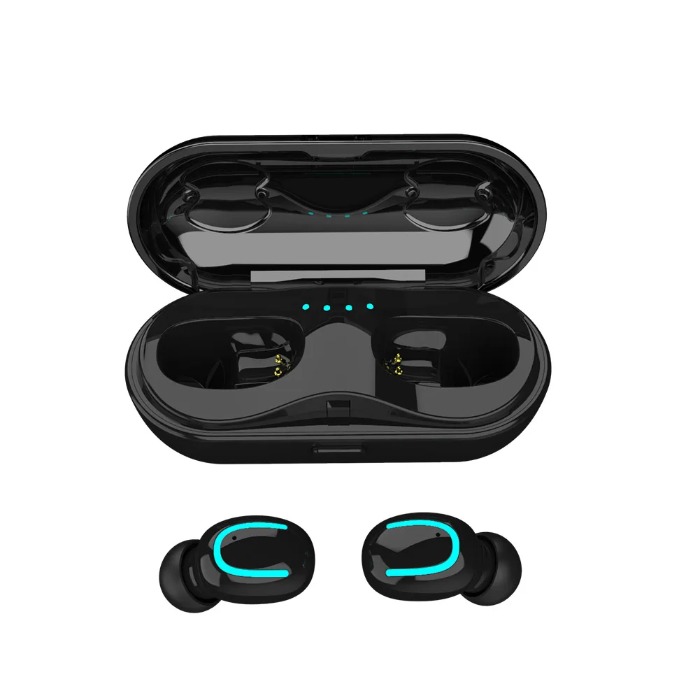 Q13S Портативный Беспроводной наушники вкладыши TWS Bluetooth 5 0 стерео