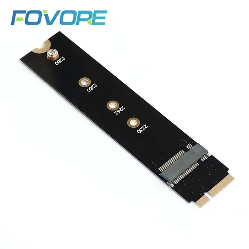 

M2 adapter ssd m2 m.2 NGFF B KEY 2230 2242 2260 2280 adapter Converter Card For Apple 2012 MacBook Air A1465 A1466