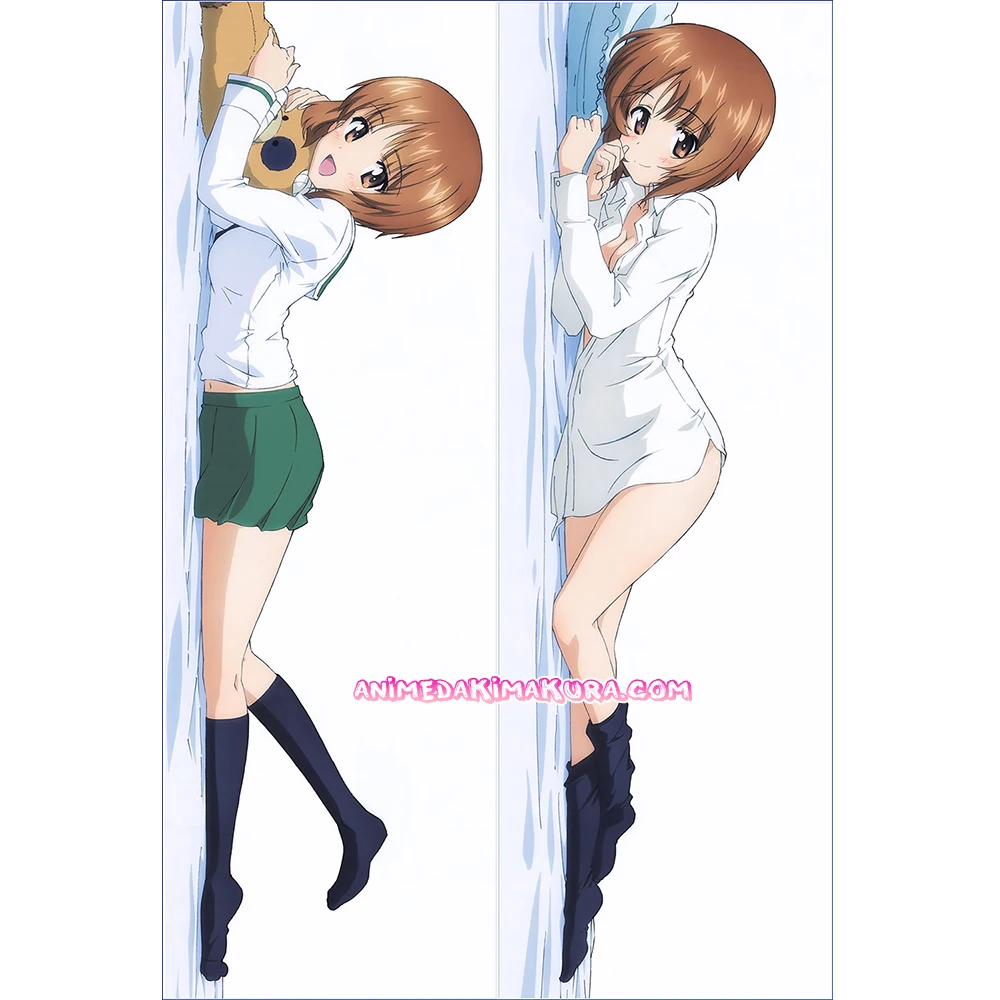 girls-und-panzer-miho-nishizumi-body-pillow-case-sm2024