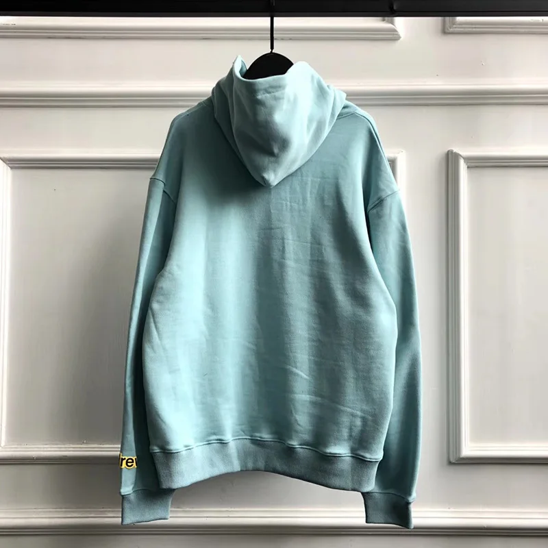 19FW DREW HOUSE смайлик с капюшоном мужская Толстовка Harajuku для мужчин и женщин свободные хлопковые странные вещи толстовки уличная Толстовка