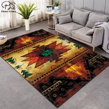 Черный Индейцев Лакота Череп Буйвола солдат ковры из мягкой фланели 3D коврики с принтом автомобильные коврики нескользящие большой ковер-12