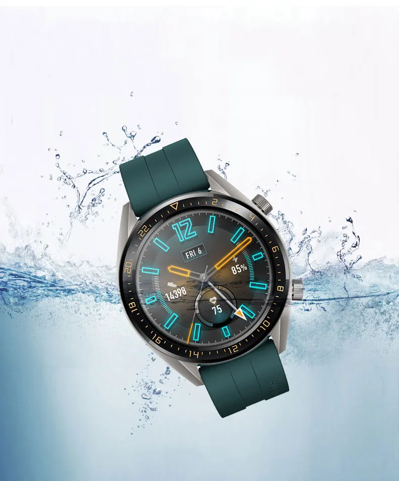 22 мм ремешок для часов huawei watch GT наручный ремешок для samsung galaxy Watch 46 мм gear S3 Frontier amazfit gts/GTR 47 мм/pace Ремешок Браслет