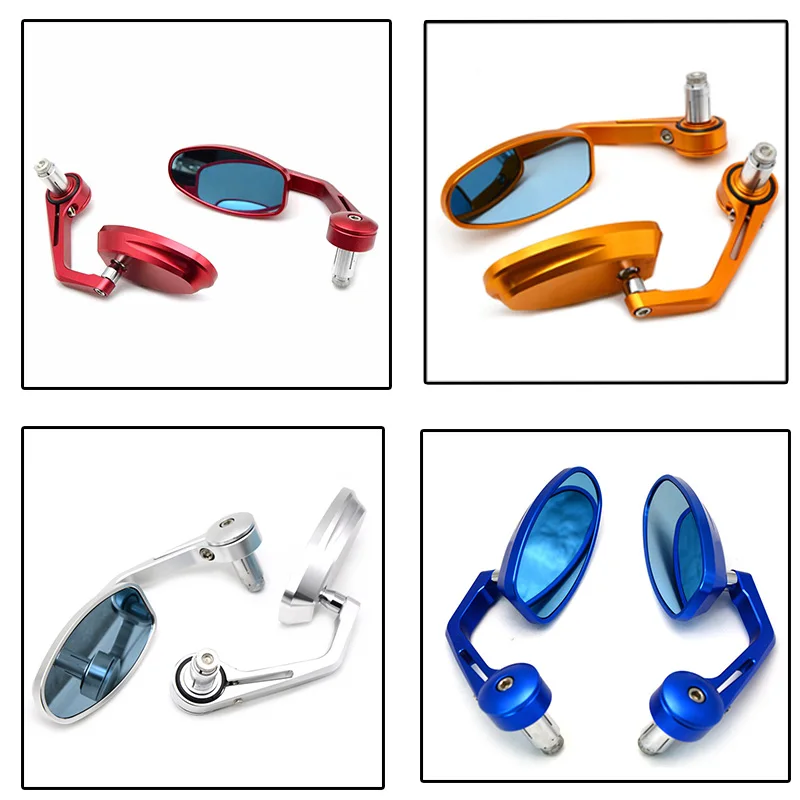 FOR YAMAHA FZ09 MT-09 tmax Suzuki honda ducati  bmw KAWASAKI Z250 Z800 Z1000 Motorcycle rearview mirrors Rear Side Mirrors