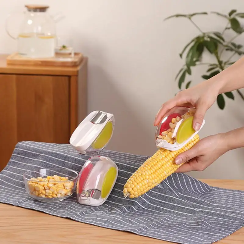 Горячая кукурузная молотилка для зачистки кернелер для резки кожуры молотилка для кухни инструмент для приготовления пищи Cob сепаратор Зерен Кукурузы овощечистка
