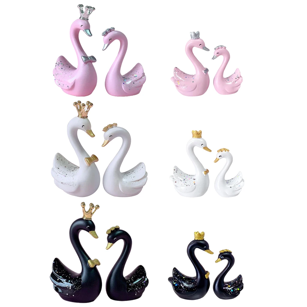 Корона искусственные фигурки скульптура Декор для дома и сада стола торта | Дом