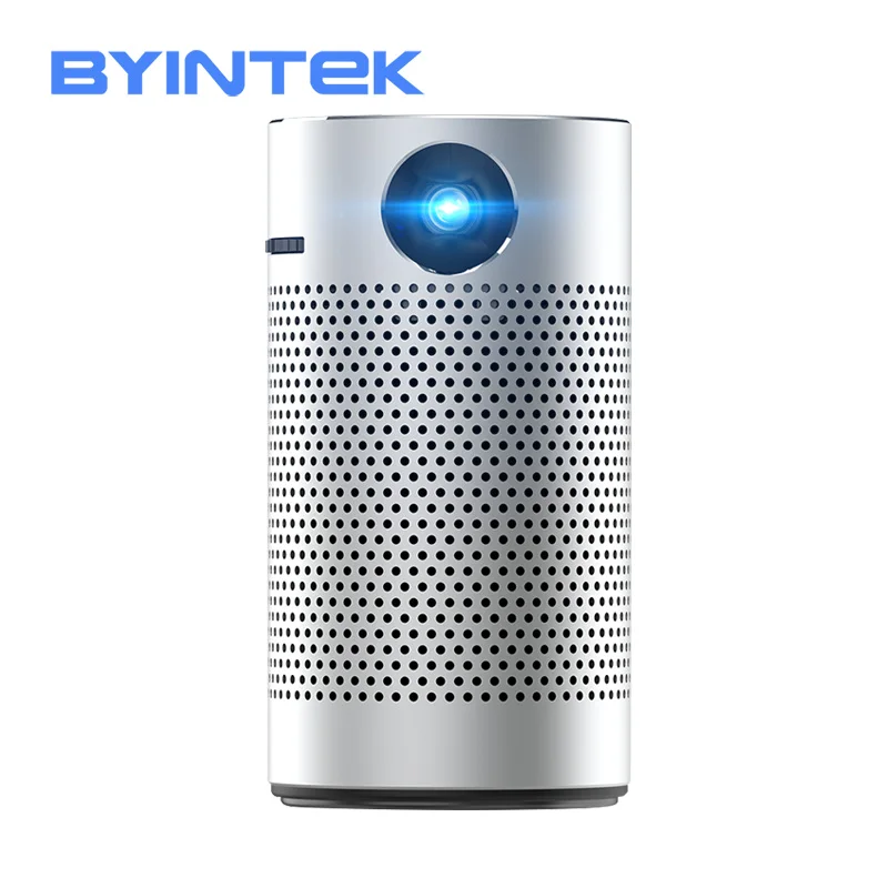 

BYINTEK P7 DLP Projector Android WIFI 1080p 3D 4K Mini Cinema Video lAsEr LED Pocket Pico Mico Beamer Proyector for Smartphone