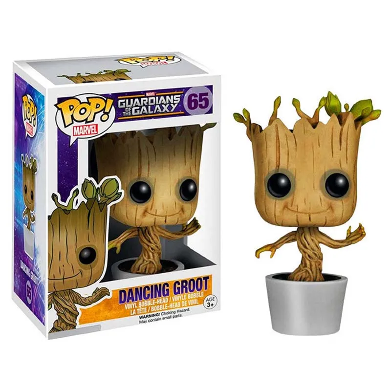 Фигурка из винила FUNKO POP Marvel стражи Галактики фигурка грута оригинальная коробка