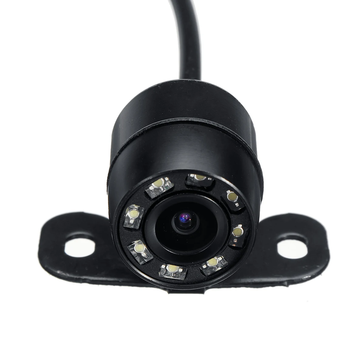 

Car Rear View Camera Round 8LED In-vehicle Camera 170 Lens Angle Waterproof Auto AGC BLC White Balance Parking Monitor HD Video