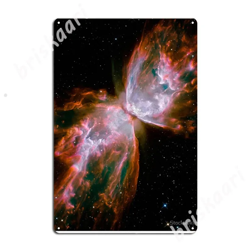

The Butterflys Nebula Metal Signs Decoration Party Club Plaques Tin sign Posters