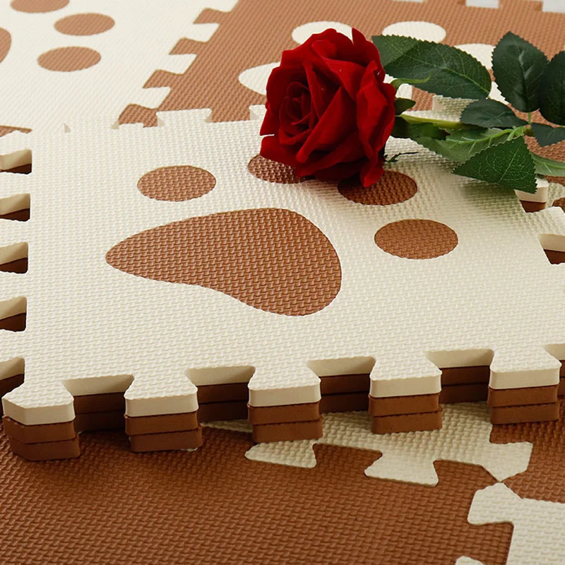 Seasonal Discount Creative Toy Puzzle Cartoon Mat For Baby Play