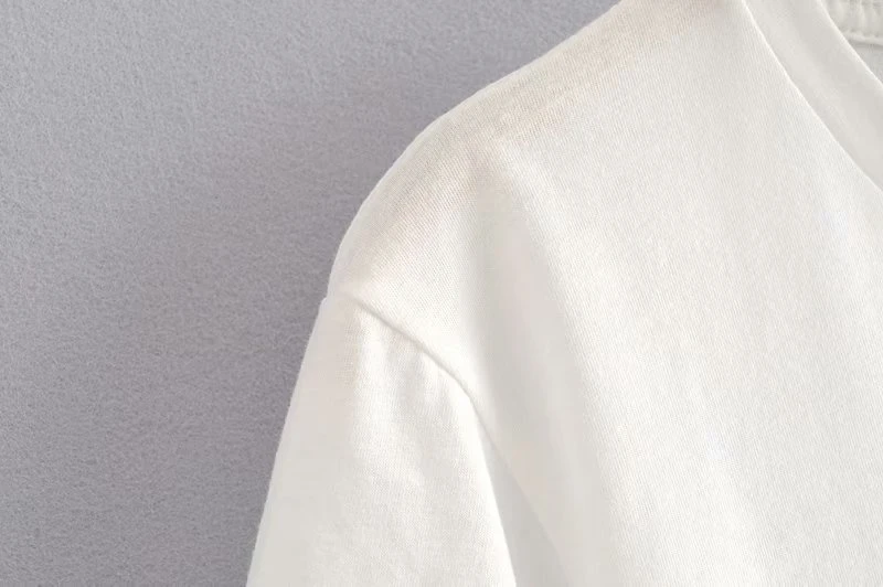 Boho chic Модные женские хлопковые топы с круглым вырезом и мультяшным принтом, футболка с буквами, женские футболки с коротким рукавом, большие размеры
