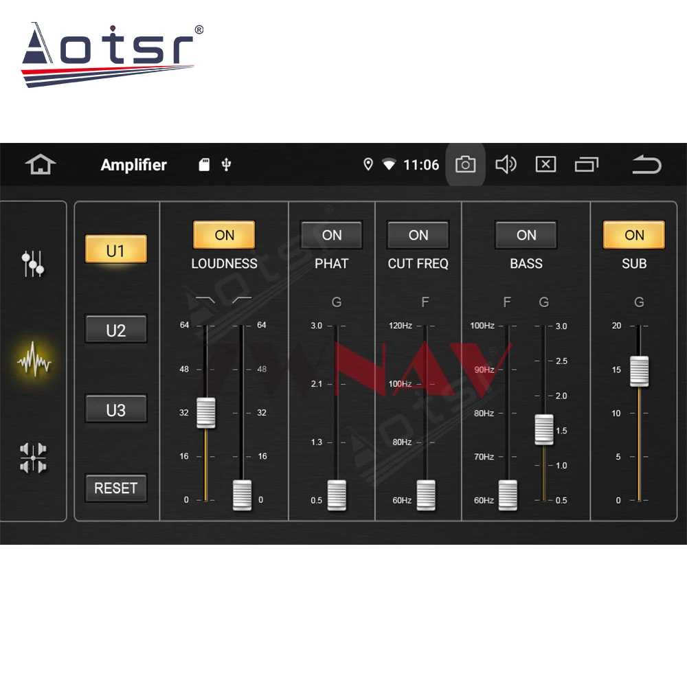 Автомагнитола DSP с чипом Auto Stereo Radio можно купить на нашем устройстве Android 9 2 + 16/4 32/4