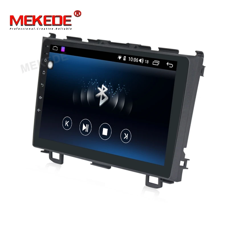 Cheap MEKEDE Android 9.0 Car multimedia player Car dvd GPS navigation For Honda CRV 2007-2011 9