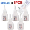 5pcs High Quality 502 Super Glue ABN BOND Multi-Function Glue Genuine Cyanoacrylate Adhesive Strong Bond Fast For Office Tools ► Photo 1/6