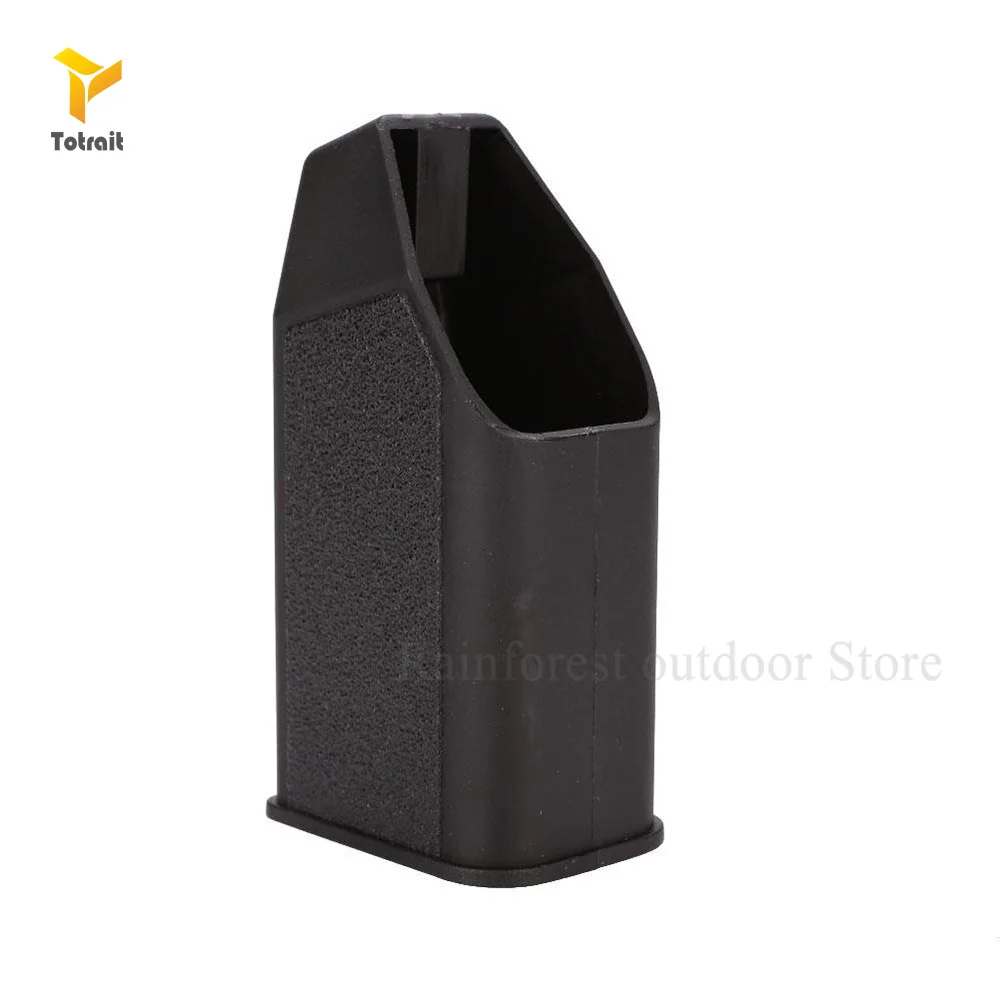 TOtrait магазин для патронов скоростной погрузчик для 9 мм, 40357, 45 зазоров Mags зажимы зажим для магазина Glock Высокое качество