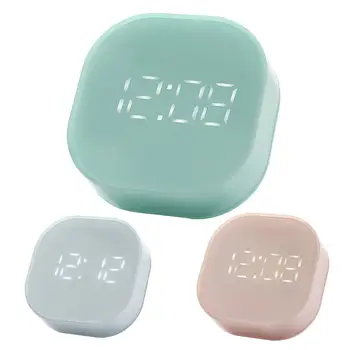 

LED Digital Alarm Clock with Backlit Alarm Clock Mini Portable Magnetic Electronic Temperature Display Alarm Clock Kitchen Timer
